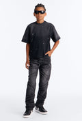 Jeans Fashion Nova Kids negro