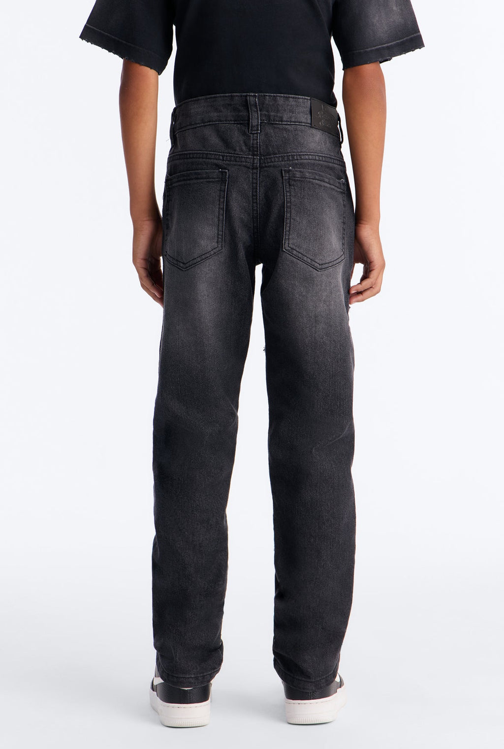 Jeans Fashion Nova Kids negro
