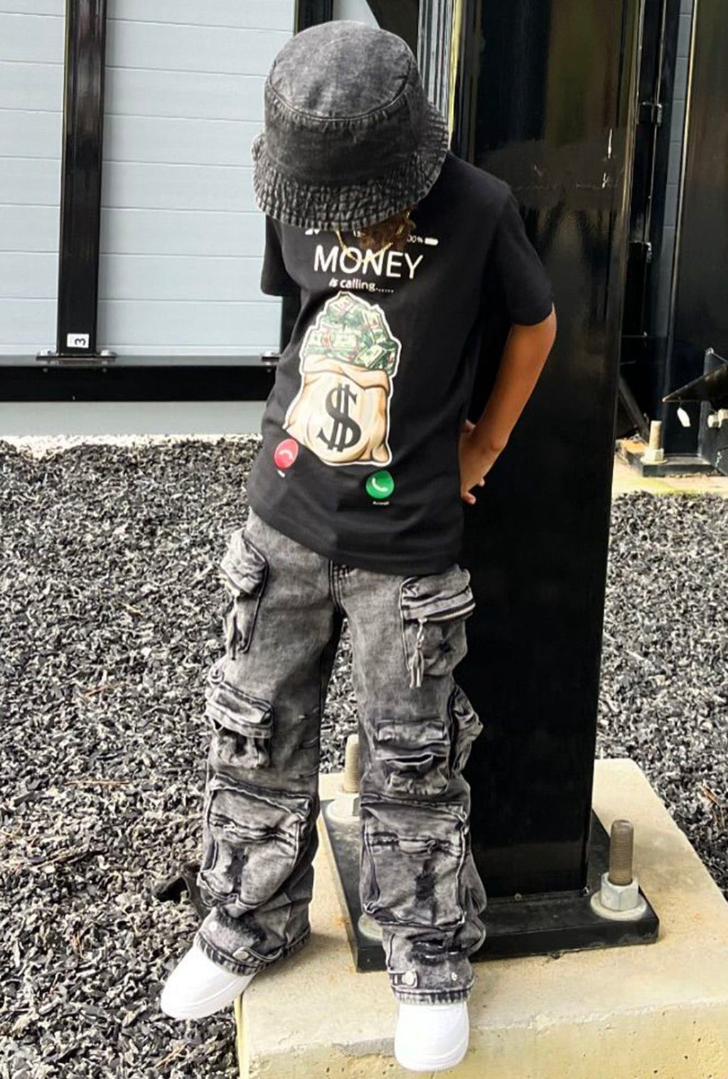 Jeans Fashion Nova Kids unisex