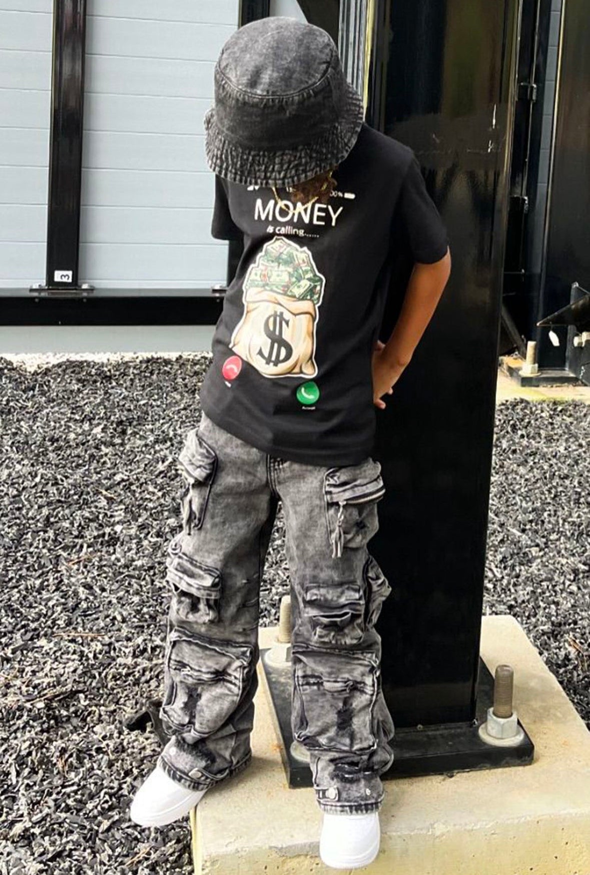 Jeans Fashion Nova Kids unisex