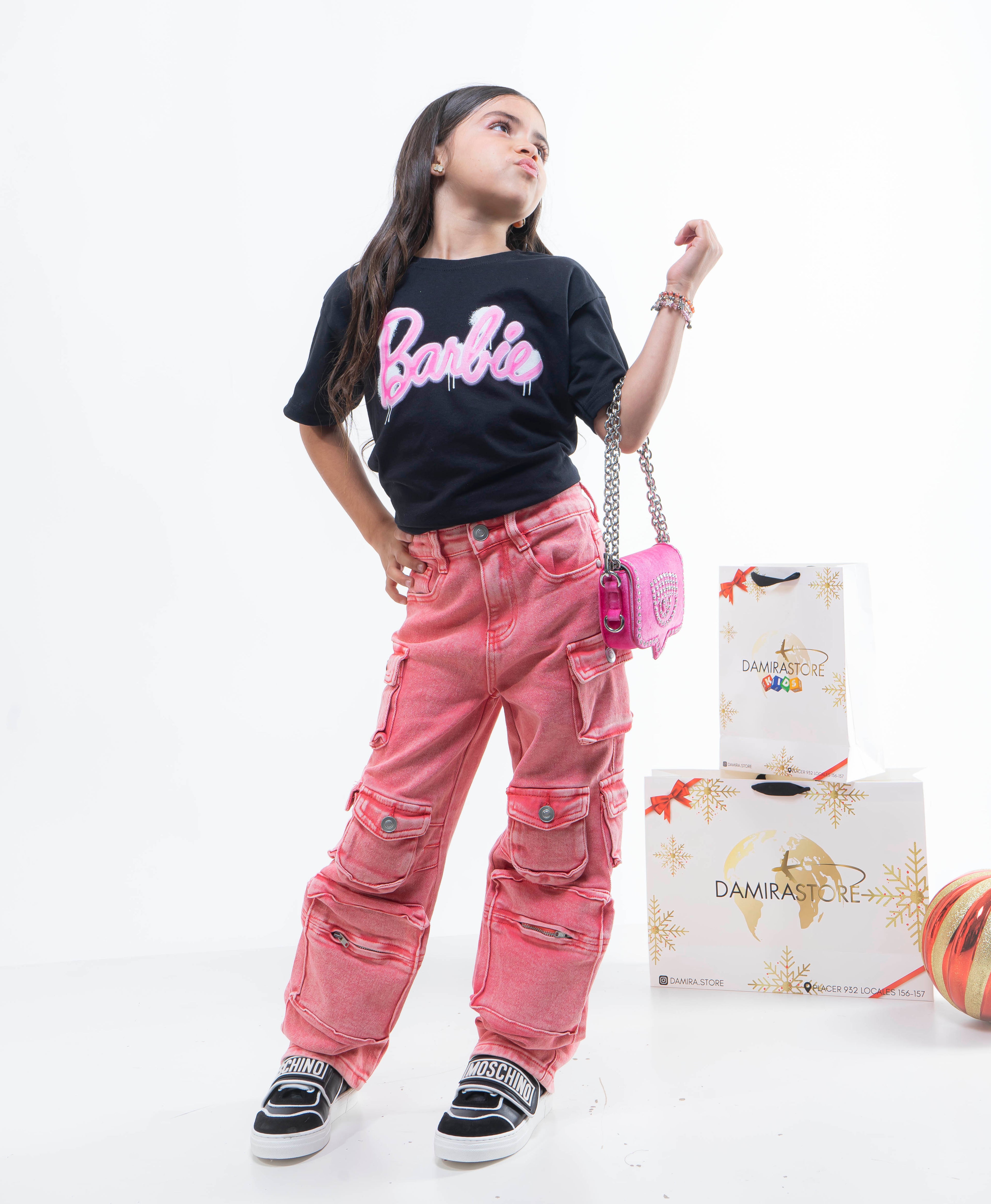 Jeans fashion nova pink
