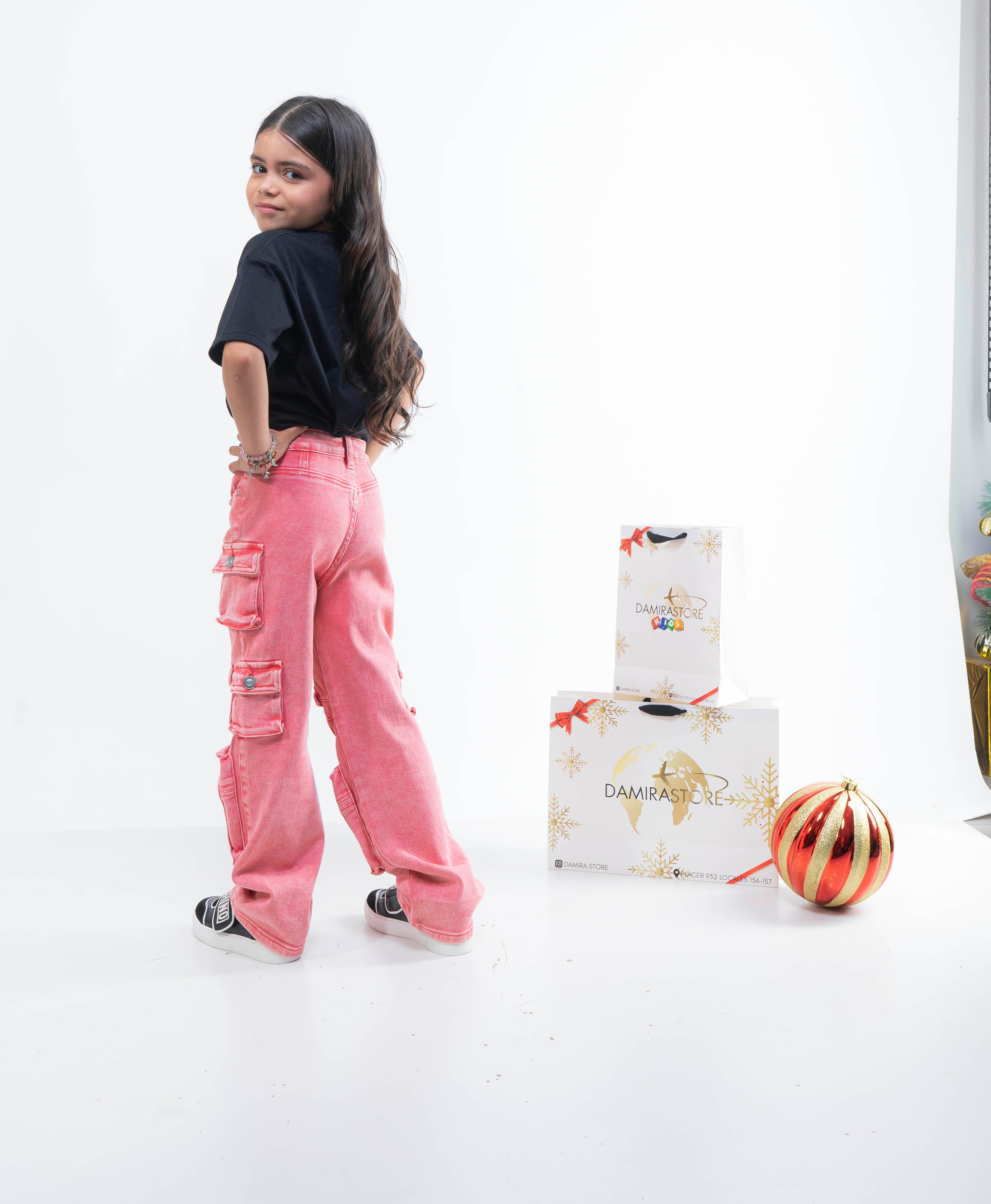 Jeans fashion nova pink