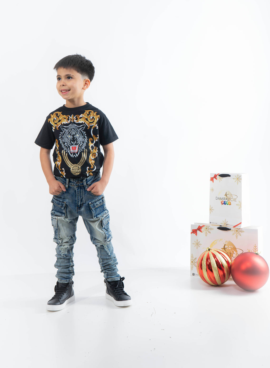 Polera Fashion Nova Kids