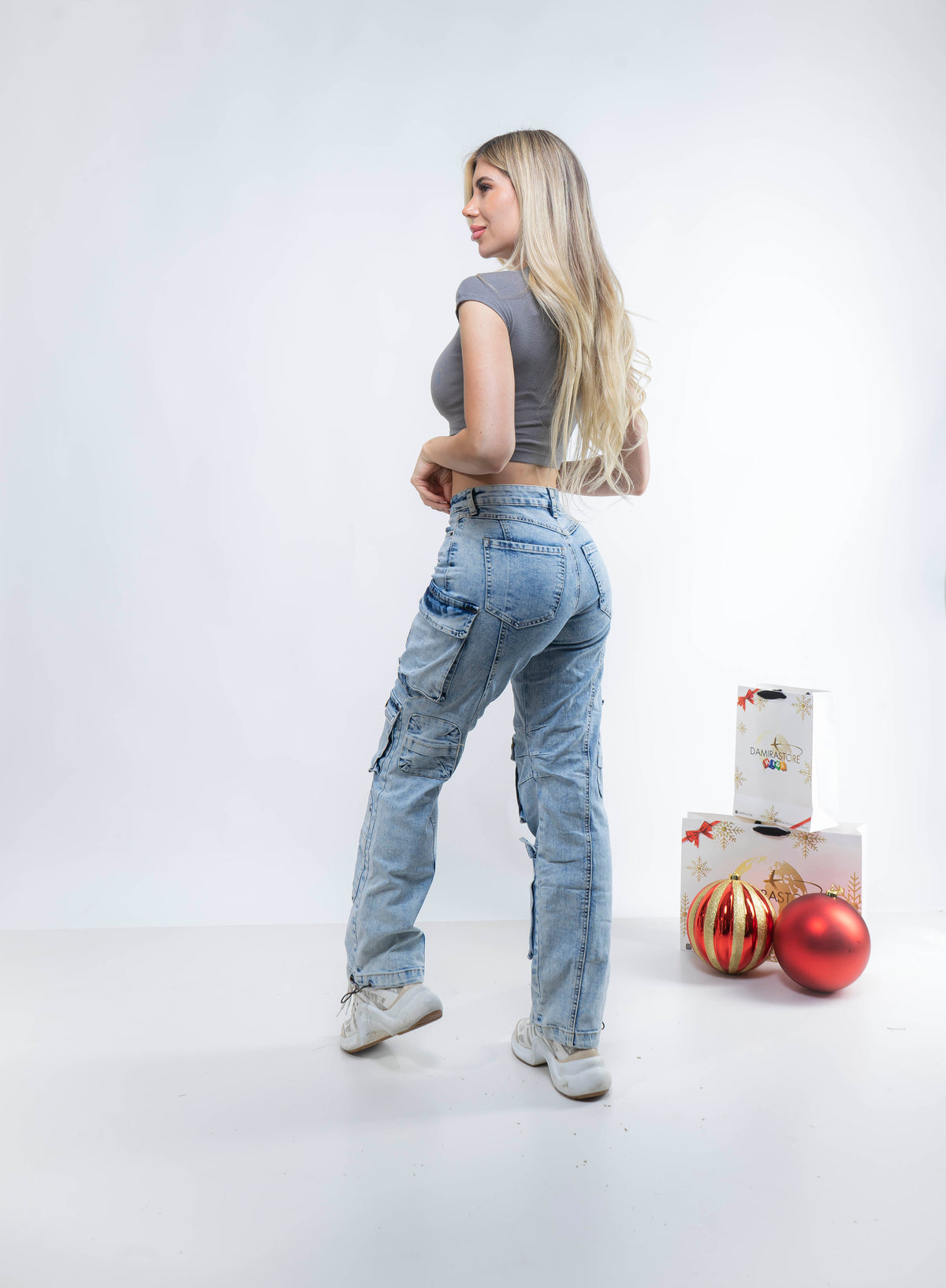 Jeans Fashion Nova celeste