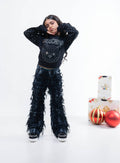 Jeans fashion nova todo rajado