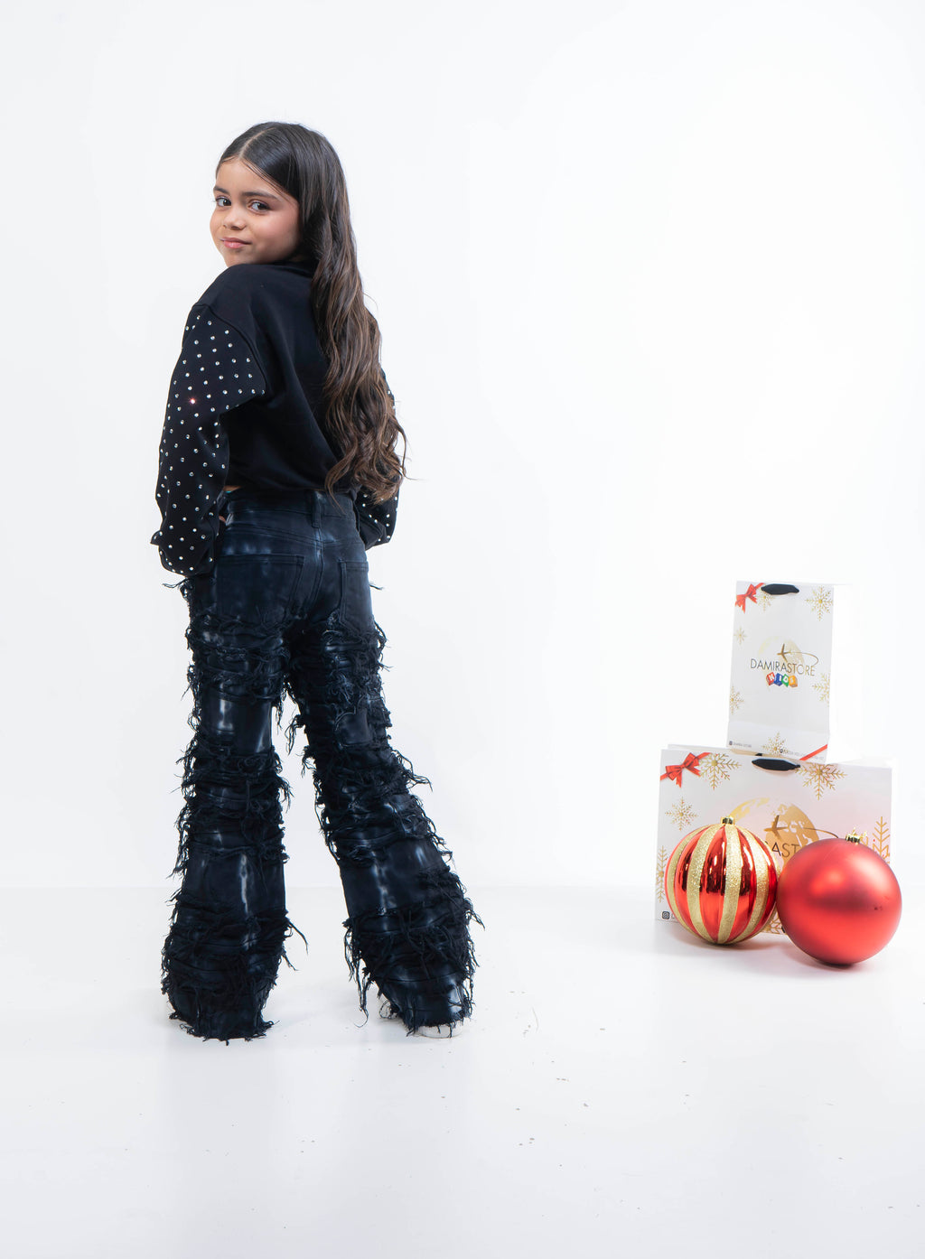 Jeans fashion nova todo rajado