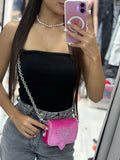 Crossbody Chíara Ferragni Rosado