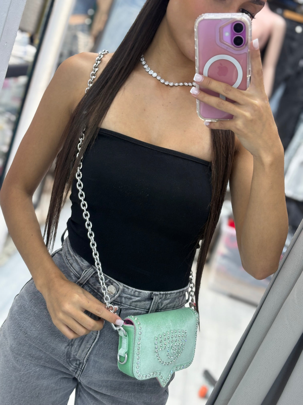 Crossbody Chiara Ferragni Verde