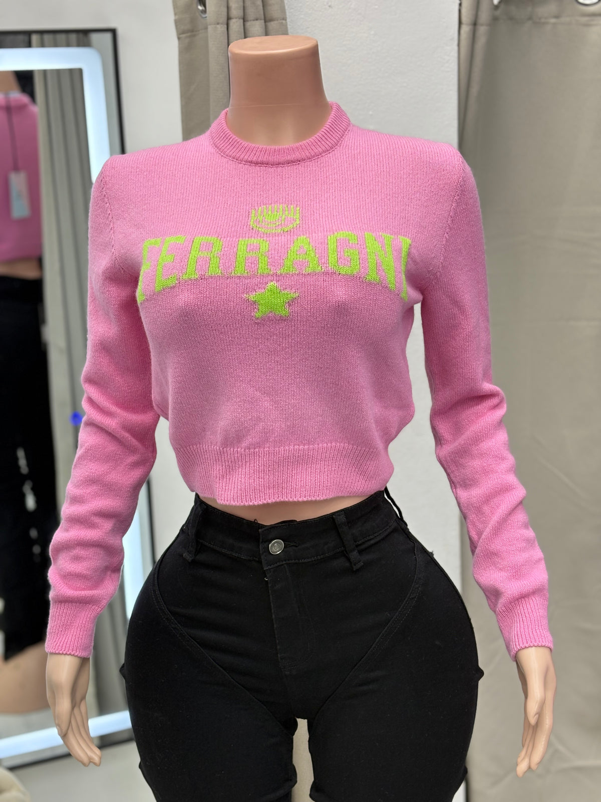 Chaleco Chiara Ferragni Pink