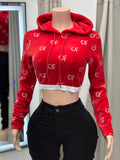Poleron Chiara Ferragni Rojo