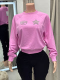 Poleron Chiara Ferragni Pink