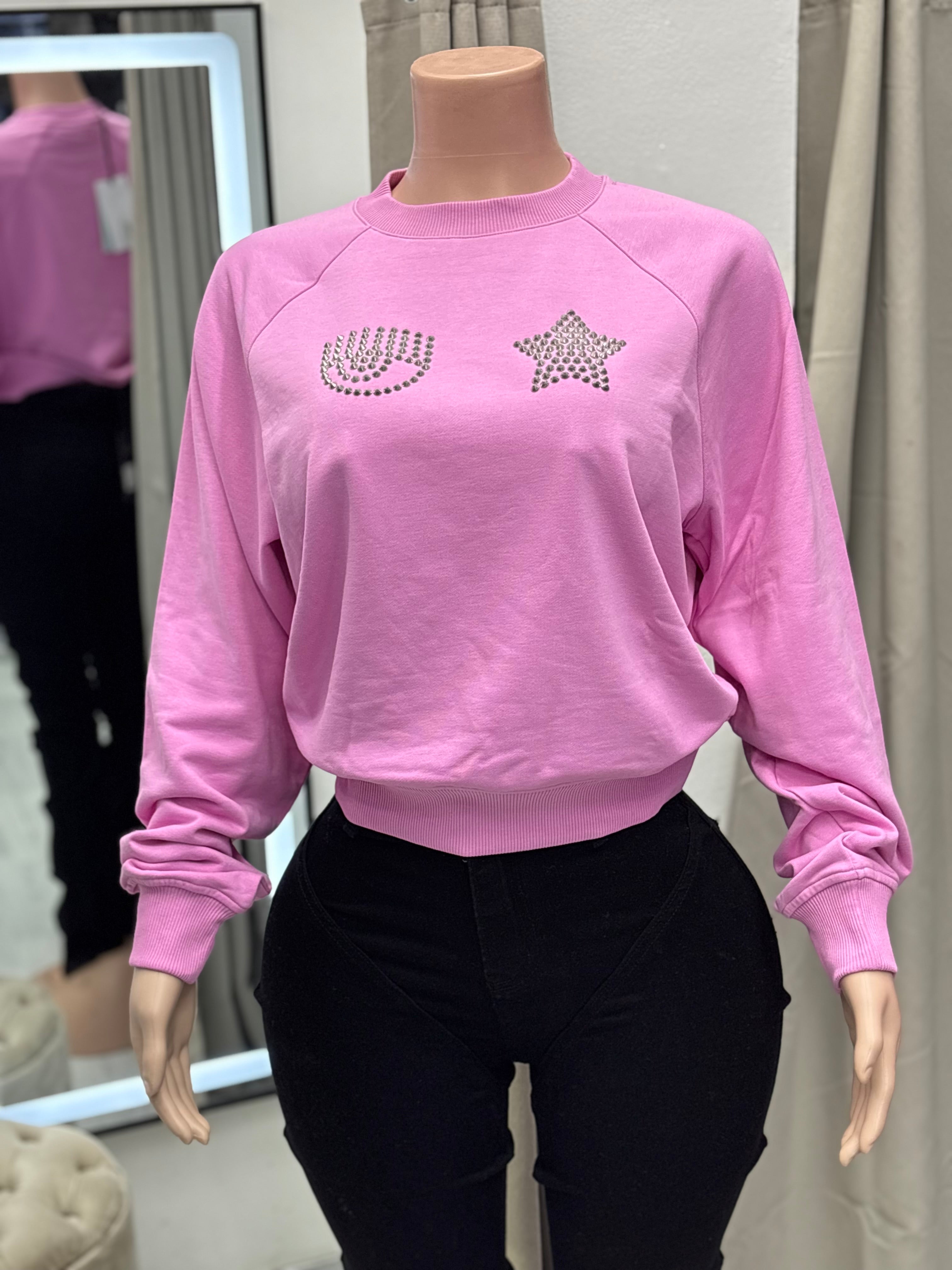 Poleron Chiara Ferragni Pink