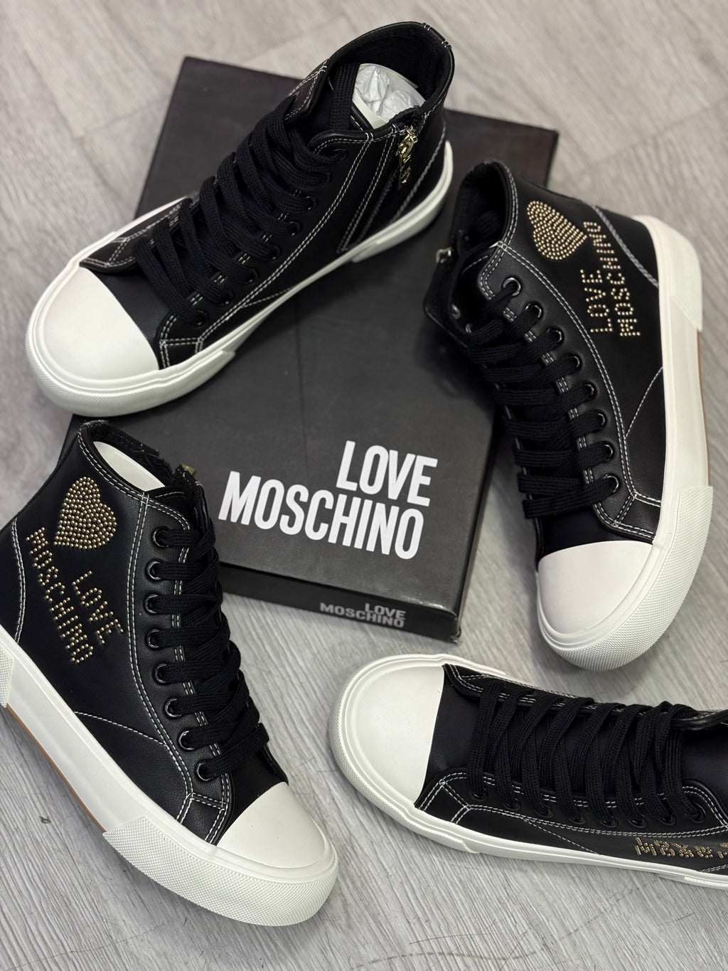 Zapatillas Love Moschino