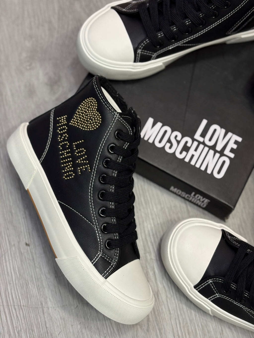 Zapatillas Love Moschino