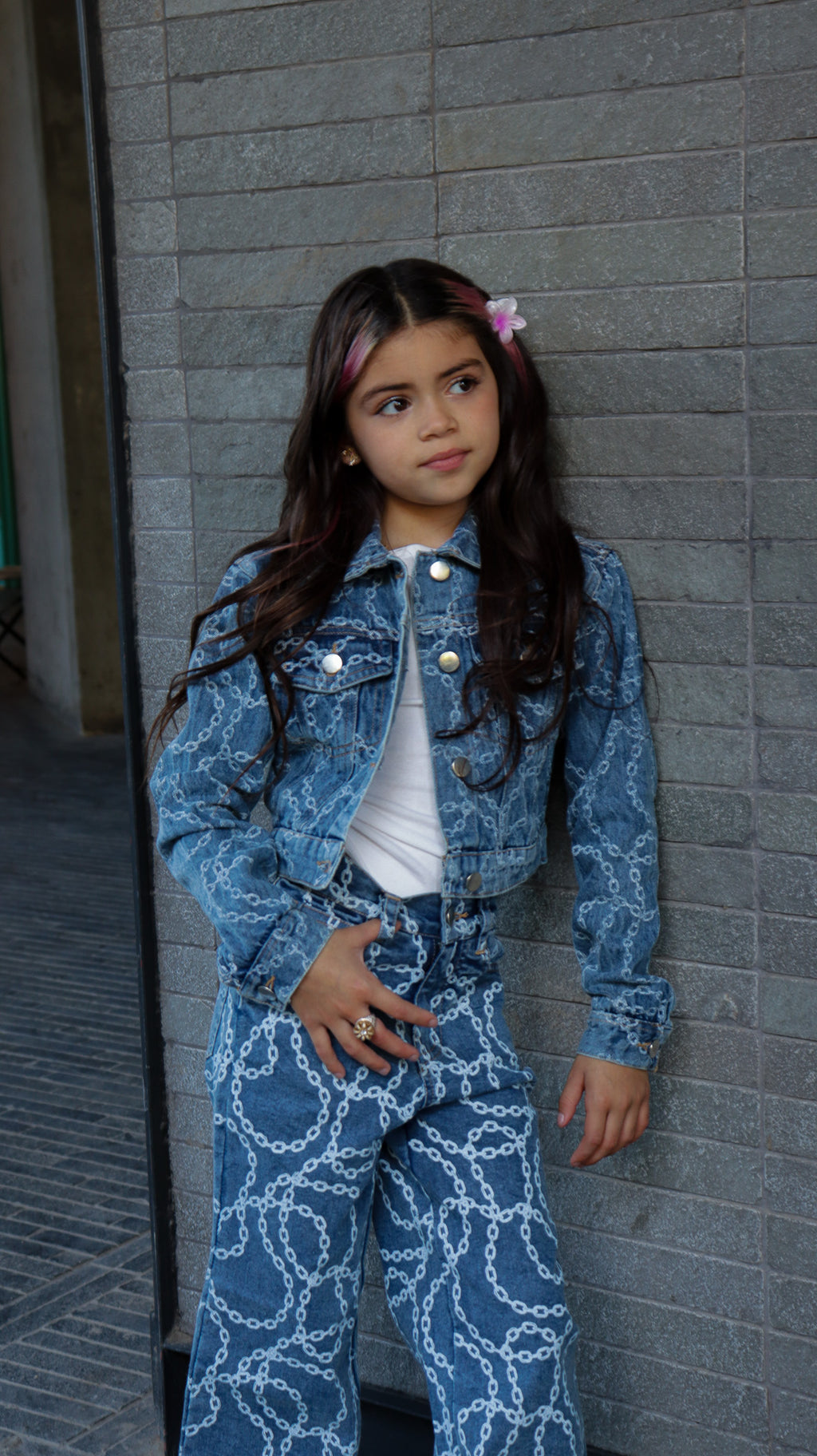 Conjunto Fashion Nova Kids