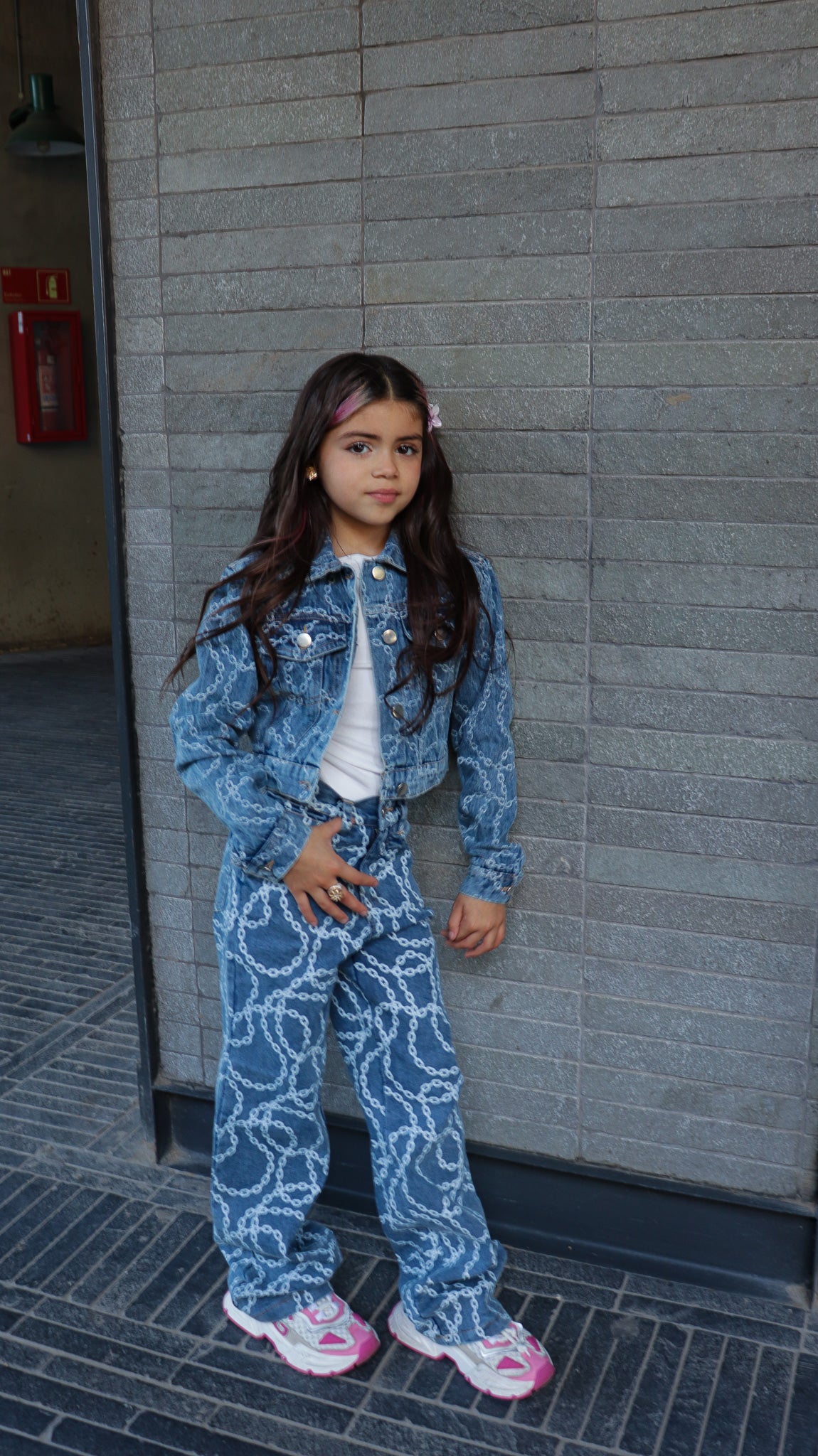 Conjunto Fashion Nova Kids