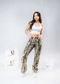 Jeans Fashion Nova militar
