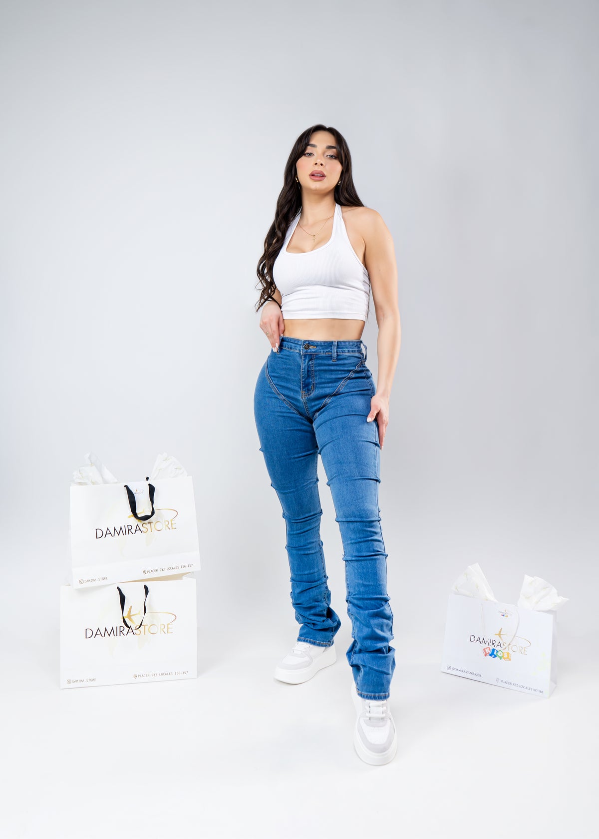 Jean Fashion Nova azul