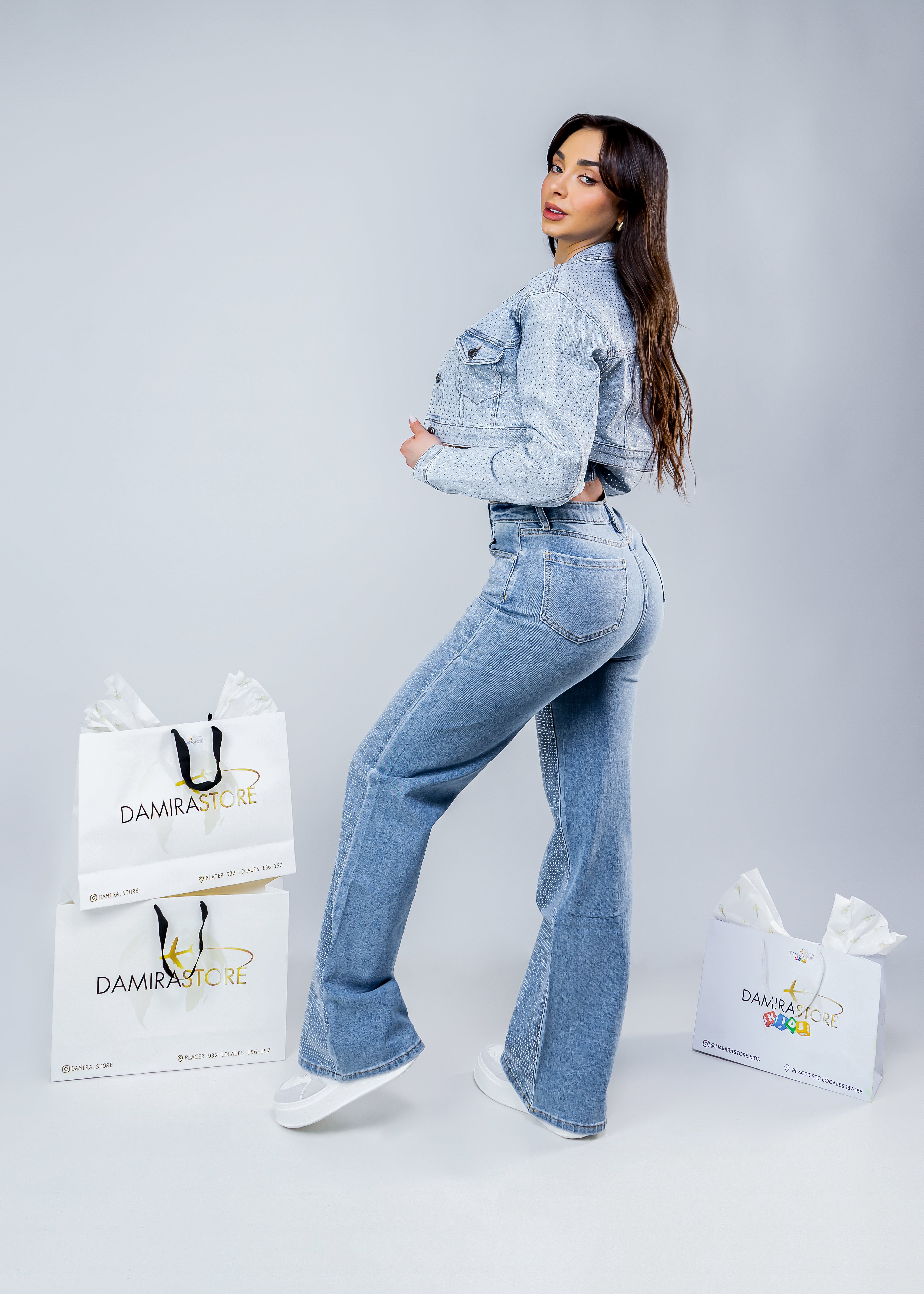 Jeans Fashion Nova brillos