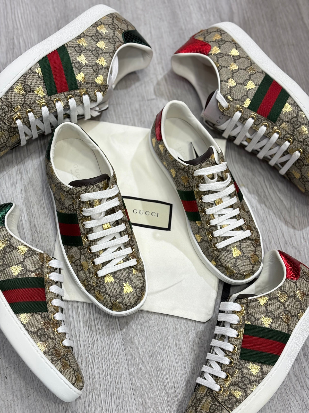 Zapatillas Gucci Ace