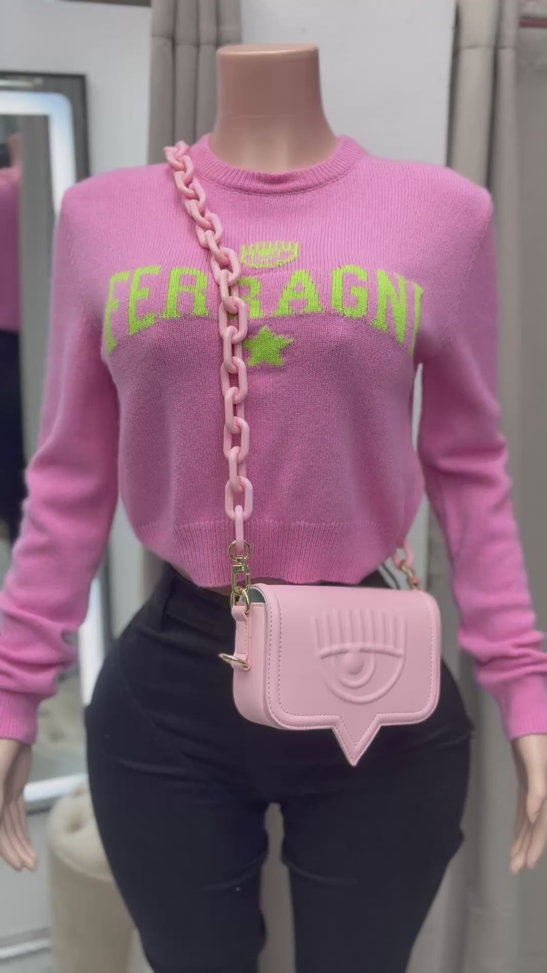 Crossbody Chiara Ferragni Pink